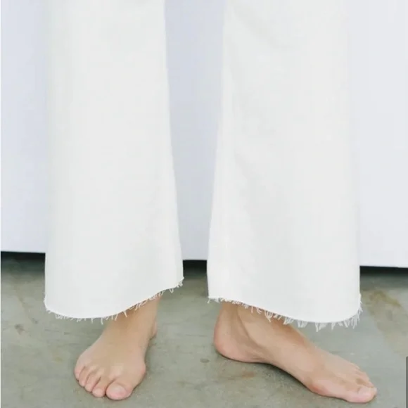 ZARA // The Marine Straight in Off-White - Picture 7 of 7